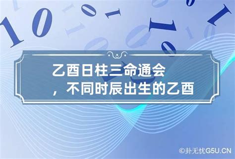 日柱 乙酉|日柱论命之乙酉日